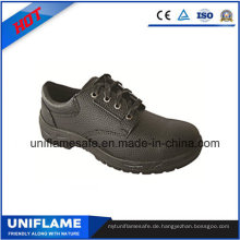 Ufa014 Schwarz Günstige Industrial Safety Shoes